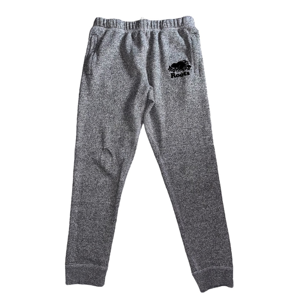 Roots Salt & Pepper Sz (S) Joggers